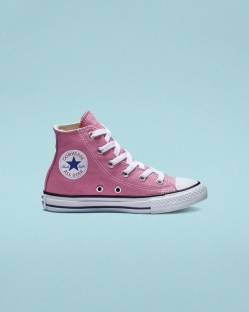 Converse Chuck Taylor All Star Fiu Magasszárú Rózsaszín | IYBSWDN-HU